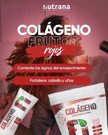 COLÁGENO FRUTOS ROJOS DEL BOSQUE