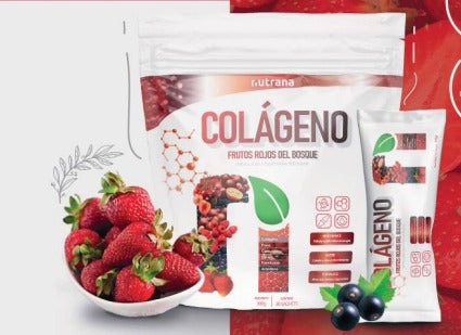 COLÁGENO FRUTOS ROJOS DEL BOSQUE